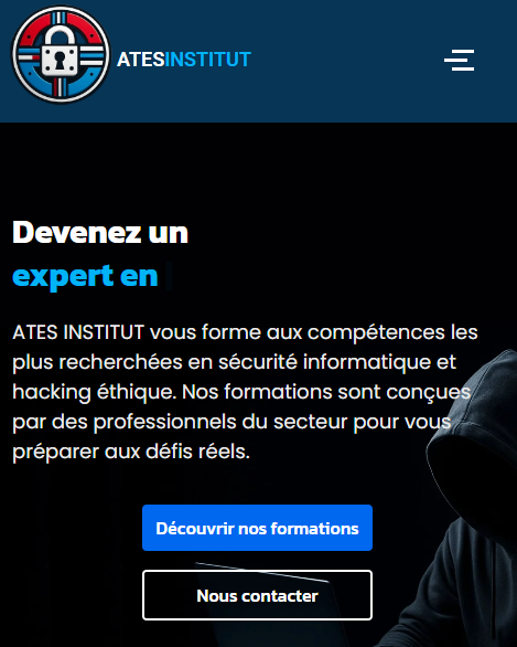 Aperçu du site Ates Institut
