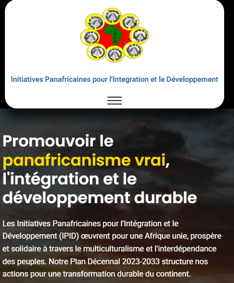 Aperçu du site IPIID - Institut des Prêtres Interdiocésains