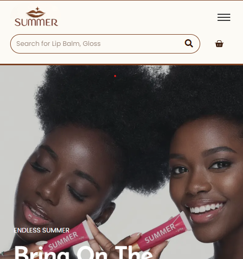 Aperçu du site Dark Green Gorilla e-commerce