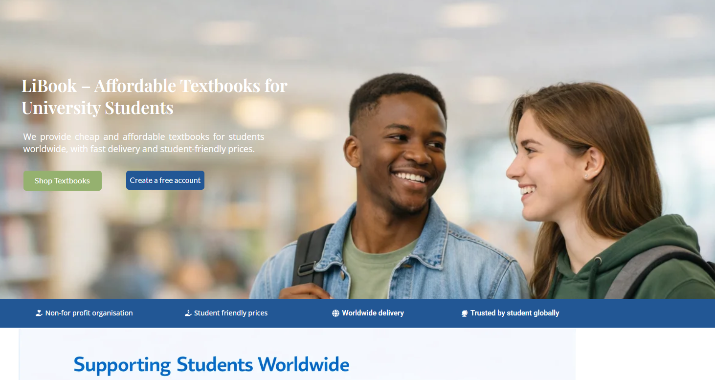 Aperçu du site LiBook